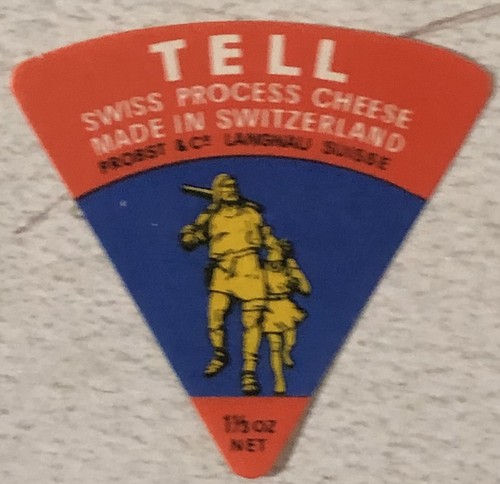 Tell swiss process cheese - swiss,