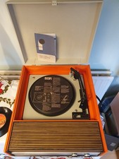 FIDELITY VINTAGE RECORD PLAYER. WORKING Fully serviced By City & Guilds Engineer
