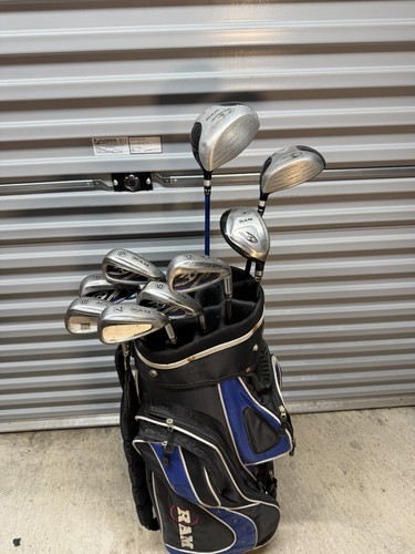 Full set ram golf clubs - golf,