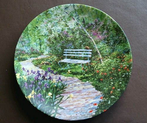 Decorative plate s george - plate,,