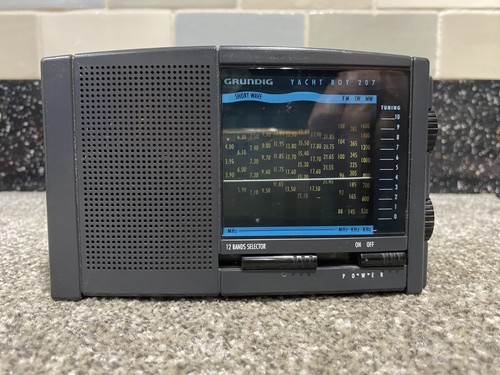 Grundig yacht boy 207 world - grundig,