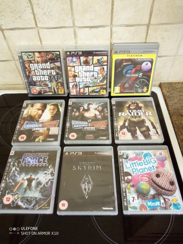 Sony ps3 video games bundle - 9,
