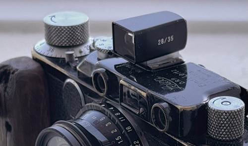 Voigtlander bright line - 28/35,