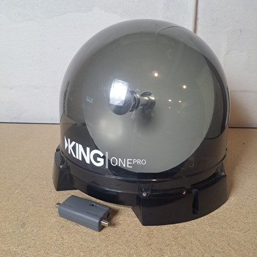 King one pro satellite dish - king,