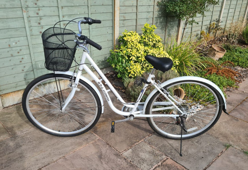 White ladies town - , bike