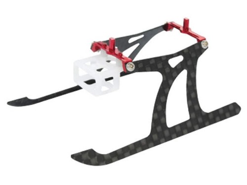 Aluminium carbon fibre - aluminium/carbon, landing