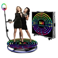 360 Photo Booth Video Motion