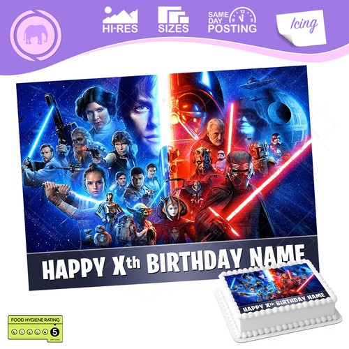 Star wars cake topper - cake,