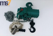 J.D. NEUHAUS PROFI 0.5T PNEUMATIC AIR CHAIN HOIST 1/2 TON 500 KGS 10 FT CHAIN