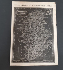 Original antique (1834) county