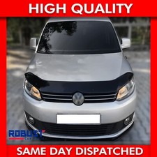 FOR VW CADDY & MAXI BONNET WIND STONE DEFLECTOR PROTECTOR GUARD BRA (2010-2015)
