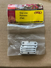 CARAVAN / MOTORHOME W4 FLAT  GUY LINE RUNNERS