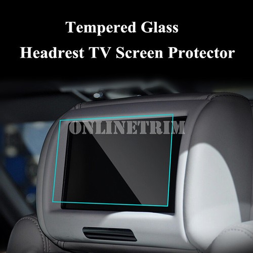 Car seat headrest screen - 2x, tv