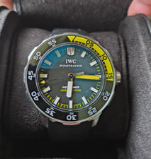 IWC Aquatimer, recently serviced by IWC (incl new face, hands, & crystal)