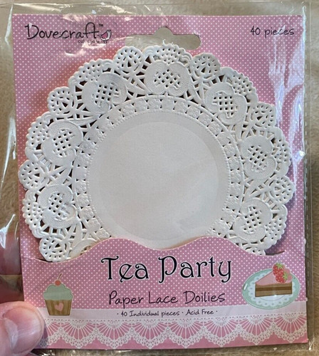 Paper party doilies doily - paper,