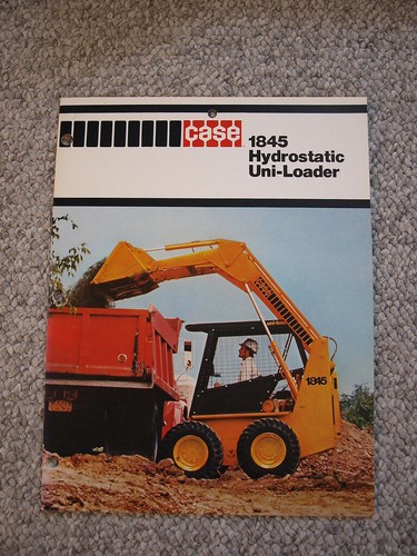 Case 1845 uni loader - case,