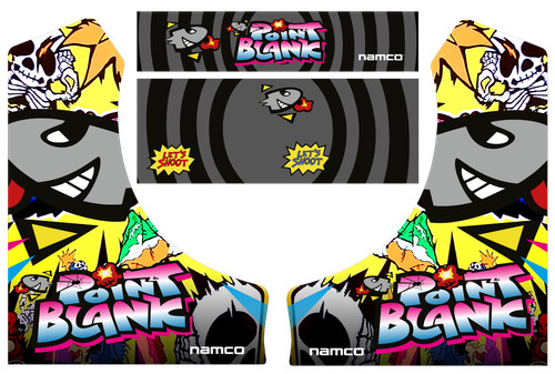 Point blank themed bartop - themed,