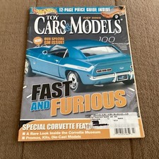 TOY CARS & MODELS MAGAZINE