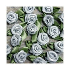 Card Toppers x 100 Satin Roses