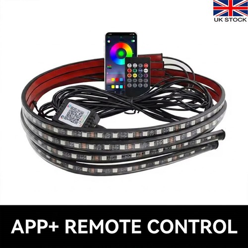 Car chassis flexible led strip - chassis,