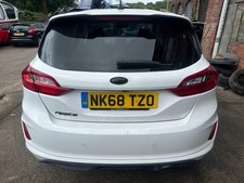 FORD FIESTA ST LINE MK8 2018 - 2023 TAILGATE WITH SPOILER IN WHITE