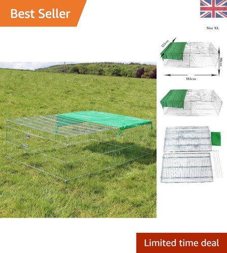 Actiaspet metal pet enclosure - metal,