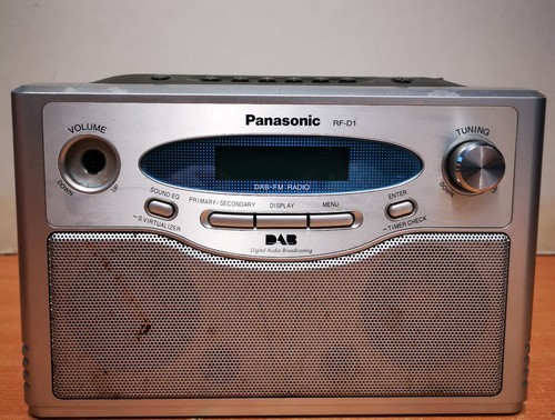 Panasonic dab digital radio - radio,