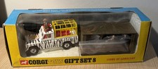 Corgi Gift Set 8 GS8 Lions of