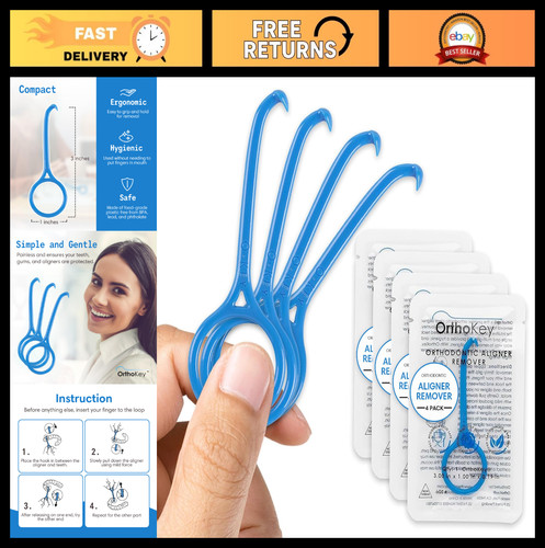Clear aligner removal tool - clear,