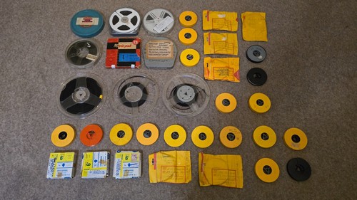 Job lot standard 8 - job, cine
