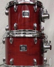 Yamaha Oak Custom Drums 10/12"