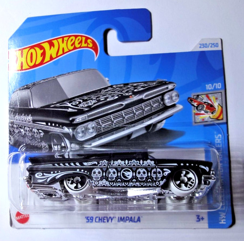 Hot wheels chevy impala - chevy,