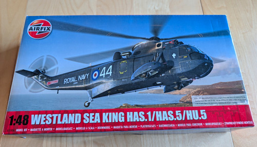Airfix westland sea king - westland,