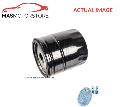 Engine oil filter - engine, blue