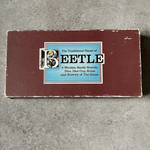 Traditional game beetle - traditional,