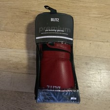 BLITZ GLOVES SPAR BOX TRAINING RED 12oz ADULT SIZE A1 EXCELLENT CONDITION