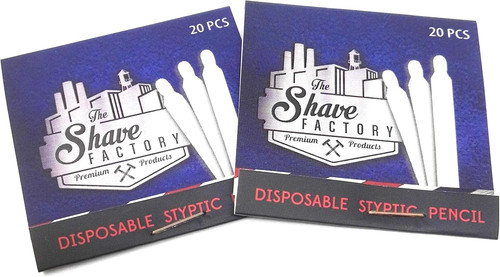Styptic matches alum - styptic,
