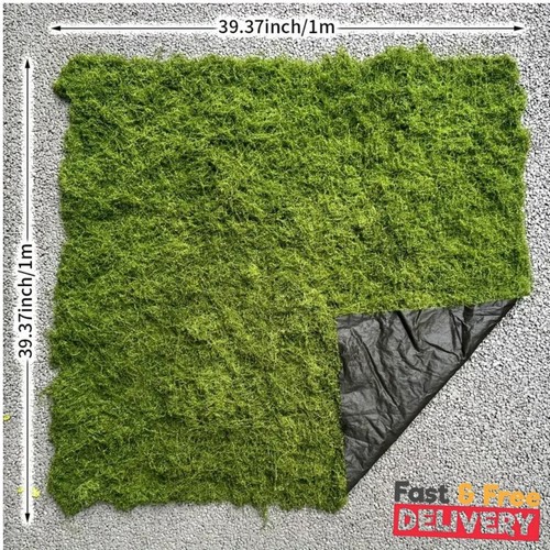 100x100cm artificial moss - 100x100cm,