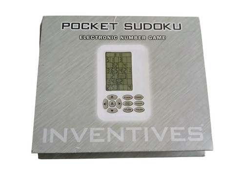 Pocket sudoku electronic - sudoku,