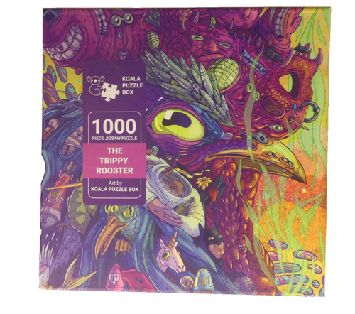 Koala puzzle box jigsaw - puzzle,