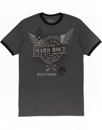 Hard rock cafe mens - rock, hollywood
