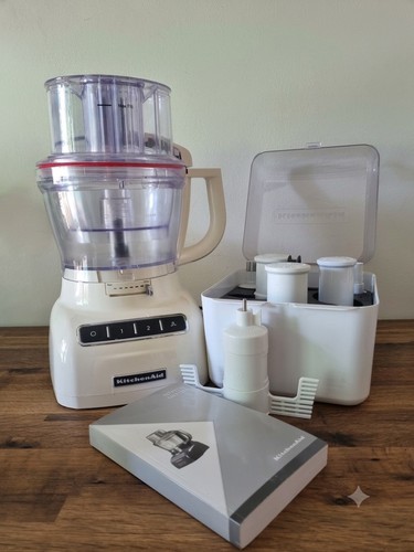 Kitchenaid food processor - food,