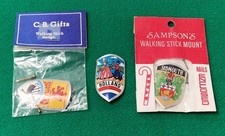 3 x Aluminium Walking Stick