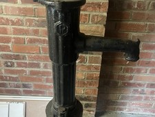 Cast Iron Village hand pump