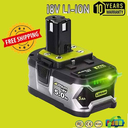 New 18v 0ah lithium - new,