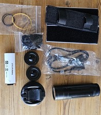 Chilli Tech 1080P Mk11 Bullet Camera Cycling Cam, 32GB, +1 battery, bar mount