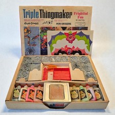 Vintage 1968 Mattel Triple