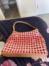 Jane Shilton Hand Bag Red/pink
