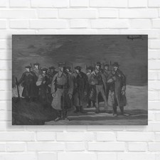 Portrait of Soldiers Black