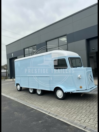 Mobile catering trailer - mobile,